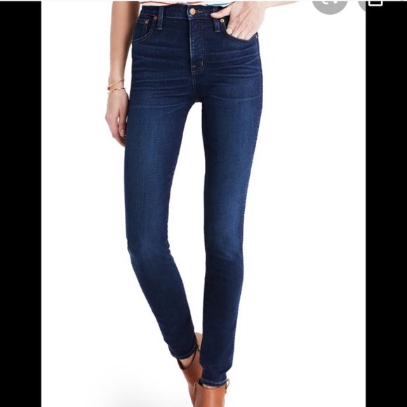 Madewell Denim - Madewell 9” rise skinny jeans